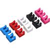 Ycauty Accessorio per Macchina per Incordare Strumento Protettivo per Racchetta da Badminton per Manutenzione per Modelli AEF PVC Rosso Blu Bianco Rosa 5 Pezzi