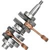 MIGHTY SCAPERS Crankshaft Assembly Replacement Part per Marine 2 Stroke Outboard Engine Repair Compatibile con 9.9HP 15HP