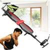 Generic Panca for Esercizi a inversione, Macchina for Stretching a trazione Completa del Corpo con trazione cervicale, Tavolo for decompressione Lombare for alleviare Il Mal di Schiena