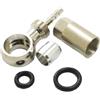 ReachMall Acciaio Bike Cable End Banjo Set Tubo Idraulico Connettore Pratico Per SRAM Livello Rosso HRD per elisir per etap S900 Riparazione