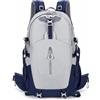 Yunmeryker Zaino Trekking 40L in Nylon, Resistente all'Acqua e Anti-Strappo, con Protezione Schiena per Montagna