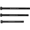 Violiica Leva per asse passante bici 100/142/148 x 12 mm per Boost, in lega di alluminio a sgancio rapido compatibile con BMC per Cube per S-Works, nero