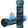 Mannicix Manopole per Bici, Bici Gomma Manopole Manubrio 22mm, Morbida Antiscivolo, Accessori Biciclette da Esterno, per BMX/MTB/Mountain Bike (Blu)
