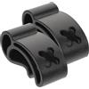 Uonlytech Clip per Disco in Plastica Resistente, Set 2, Piccolo Supporto Portadischi Portatile per Esterni e Quotidiano, Accessorio Sportivo Compatto per Trasporto Facile