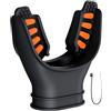 Generico Boccaglio per erogatore subacqueo - Comodo boccaglio per immersione, per lo snorkeling resistenti all'usura, attrezzatura con linguetta di ricambio in silicone | Per lo Snorkeling Immersioni