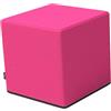 getuse Block Yoga Non Slip con Base in Sughero, 2 Pezzi, Sgabello Cubo Mattoni per Palestra Allenamento Fitness, 10x10x7.5cm- Rosa