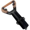 Toddmomy Morsetto di Riparazione per Stecche da Biliardo, allineatore in Gomma per Punta di da Biliardo, a Y da 13 mm per Punta di per Un allineamento preciso per l'uso in Sala Giochi.