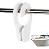 Generico Clip Parabordi Da Corrimano Della Barca | Regolatore Look A Connessione Rapida | Supporti Parabordi A Boa Nautici per Imbarcazioni | per Yacht, Molo, Banchina, Gommoni, Kayak, Pontone, uso Nautico, Ou