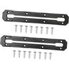 YueShengYCHUANG 2X Binari per Kayak, Binari Piatti per Kayak, Accessori per Barche per Pagaie, Bitte, Attrezzatura per Barche, 6 inch