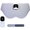 Jnchdghwa EMS Hips Trainer con, Ricarica USB, Stimolatore Muscolare Indossabile per Glutei, 10 modalità, 30 Livelli, Tonificatore per Glutei