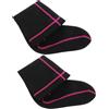 PACKOVE Calzini Termici in Neoprene per Immersioni e Nuoto Uomo Donna 1 Paio Antiscivolo Impermeabili Antivento Adatti per Nuoto Invernale e Snorkeling