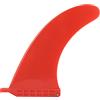 BSLSVGE Pinne per tavola da surf Pinne professionali per tavola da surf in PVC per tavola lunga Coda per tavola da surf Materiale ambientale durevole e flessibile 230g (Rossa)
