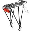 Generico Cycling Cargo Rack, Mountain Bike Disc Brake Rack, Aluminum Alloy Back Seat Carrier - Quick Releasing Pannier Support With Reflector, Maximum Load 50 Kg