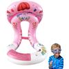 Generico Anello da nuoto per bambini, gilet da nuoto per bambini,Anello da salvagente per piscina - Galleggiante da, gilet da piscina galleggiante, anelli da per, da per r