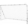 FytStycale Porta da Calcio a 5 Professionale Porta da Calcio a 5 Tubo di Ferro Kit Completo Attrezzatura Sportiva per Interno