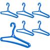 Jnchdghwa Supporto per Giacche Pieghevole Dive, Appendiabiti per Muta Subacquea, Appendiabiti per Muta Asciutta, 6 Pezzi, Appendiabiti per Costume da Bagno, Appendiabiti per Muta, Blu.