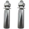ReachMall Pedivella Cunei 8.5/9.0mm Perni In Acciaio Con Dadi Rondelle Per Movimento Centrale Braccio Pedivella Fissaggio Su Strada Mountain Bike Riparazione