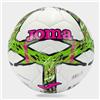 Joma Pallone da Calcio Dali III, Bianco e Verde Fluo, Pelle Sintetica, Cucito a Macchina, 32 Pannelli, Taglia 5 (5)