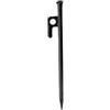 KXAOXGRC Pegs Tenda in Acciaio con, Picchetti for Tende in Acciaio Chiodi da Terra 25/30/40 cm 10 Pezzi Pali Campeggio Tettoia for Esterni Spiaggia