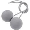 Alipis Corde per Saltare senza Fili Sfera di Ricambio da 5 Cm in Eva Grigio, Accessori Sportivi Compatti per Allenamento Fitness Indoor e Outdoor, Attrezzatura per Esercizi di Salto