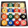 predolo 16 Pezzi Set 16 Palle da Biliardo Dimensioni Standard Set Palle da Biliardo Americano Lucido Attrezzatura Sportiva, TP-B105 Domestico A-grade