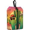 CNTDBU Borsa per scarpe da viaggio, impermeabile, 3 in 1, con cactus, per scarpe da ginnastica