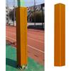 Generic Imbottitura per bastoni da basket, protezione resistente alle intemperie, facile installazione, resistente agli urti per garage, parco giochi, cantina, massima protezione di sicurezza
