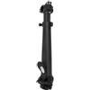 ReachMall Manubrio pieghevole regolabile in lega di alluminio a sgancio rapido 303-460 mm per forcella da 28,6 mm manubrio 25,4 mm vite M23/M26 nero