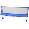 QUILSTM Rete di Raccolta Palline da Pong, efficiente e Senza Rimbalzo, Professionale, per Allenamento, Leggera e di Lunga Durata. Raccoglitore Mobile per