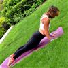 Sahgsa Pesi da Polso Comodi Braccialetti Alla Caviglia per Yoga Ginnastica Pilates 2 Pezzi Blu/Grigio 640 G (Azzurro)