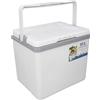 Eminchu Contenitore Refrigerante Isolato da 10 Litri, Contenitore Frigorifero Portatile da Viaggio Premium per Alimenti all'aperto con Maniglie Resistenti, Mantiene il Ghiaccio Fino a 5 Giorni