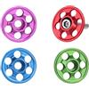 ReachMall Lega di alluminio Cuffia Top Cap 28.6mm Forcella Tubo Copertura Leggero Stem Cap Per Road Bike Mountain Ciclismo parti