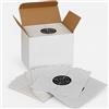 ADCSHOP 500 bersagli da 14 x 14 cm in cartone 200 gr per tiro al bianco: Airsoft, Aria compressa, pallone pallino. Standard per pratica e competizione. In scatola