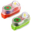 Jnchdghwa Luce per Giubbotto di Salvataggio, Luce di Localizzazione Attivata Dall'Acqua con Luminosità di 0,75 CD, Attrezzatura per, Kayak, Pesca DRYD-B