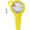 Jnchdghwa Manometro per Pressione Residua per Immersioni Subacquee, Alloggiamento per Manometro per La Maggior Parte delle Bombole da Immersione, Giallo