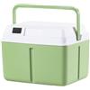 Generico Frigorifero Portatile Isotermico Campeggio - Mini Secchiello Del Ghiaccio Esterno | Contenitore Alimentare Bevande Fredde Cube | Termica Viaggio Picnic Mare