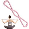 Generic Kit di otto fasce fitness a doppia maniglia: allenamento di resistenza portatile con impugnatura in antiscivolo, pilates, yoga, fascia di allenamento, esercizio di riabilitazione | Allenamento