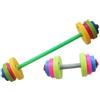 Generic Manubri Giocattolo per Bambini 3+ Anni, Allenamento Braccia Multiuso per Bambini e Bambine, Set Pesi Giocattolo- 1 Lungo 1 Corto