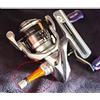 Kivivaka Canna da pesca Balance Rod serie 1000-5000, 46 mm in lega di alluminio con finitura anodizzata, barra antiruggine leggera da 6,4 g, per colore rosso