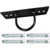 Riaisttd per corda da battaglia, supporto da soffitto resistente, montaggio a parete per allenamento in palestra, allenamento, garage, appartamento, studio, yoga all'aperto e cortile