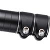 ReachMall Regolabile Mountain Bike Manubrio Riser Stem Extender 124mm 135mm Altezza Lega di Alluminio Doppia Vite di Bloccaggio Per Split Bar