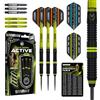 WINMAU Darts - Michael Van Gerwen - MvG Active 24g - 85% Tungsteno - Set di Freccette Professionali con Voli di Freccette, Aste per Freccette, segnapunti e Protezione Punti