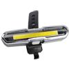 ifundom Luce LED Bici Posteriore USB Ricaricabile in ABS e Pc, Luce Bici Potente Diversi Effetti, per Esterno e Sicurezza Notturna in Mountain Bike