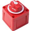 Jnchdghwa Interruttore di Interruzione della Batteria per Imbarcazioni Marine Serie M 12-48 V 100-300 A, Interruttore Rotante A 3 Posizioni per Impieghi Gravosi