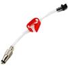 ReachMall Connettore idraulico di riempimento dell'olio del freno per pinze SRAM S4, strumento di spurgo efficiente con design del percorso aggiornato, per RockShox Reverb 1X Remote