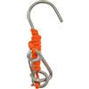 Jnchdghwa Gancio da Immersione Drift Singolo 120 cm con Laccio A Spirale in Acciaio Inossidabile per Immersioni D