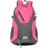 Generico 1 Zaino da Trekking Capiente con Effetto Notturno, Leggero in Tessuto Oxford, Spallacci Regolabili e Imbottiti, per Viaggi Escursioni Campeggio Scuola (hot pink)