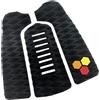 Generico EVA Surfboard Deck Traction Pads, 3PCS Non Slip Tail Pad, 12.99x11.81x0.98 Inches Professional Adhesive Grip Sheets, Trimmable Anti Slips Surfing for Surfboards, Durable Deck Grips Set