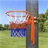 Generic Canestro da basket regolabile con sistema di fissaggio a cinghia per installazione esterna su varie superfici