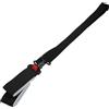 LABRIMP Cinghie Sci Regolabili in Nailon Nero Protezione Binding, Facili da Usare, Come Porta Sci da Spalla per Trasporto Comodo